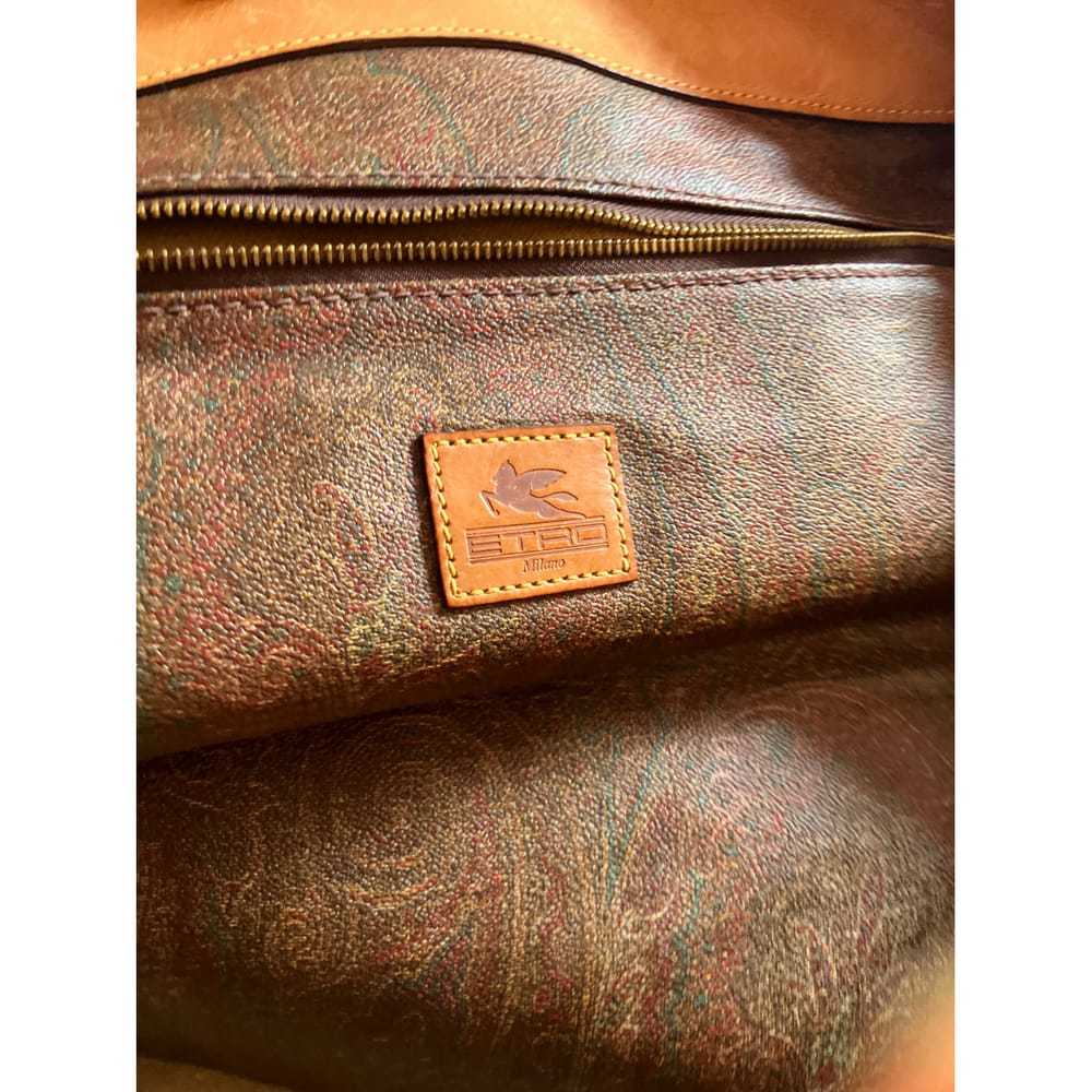 Etro Leather 48h bag - image 5