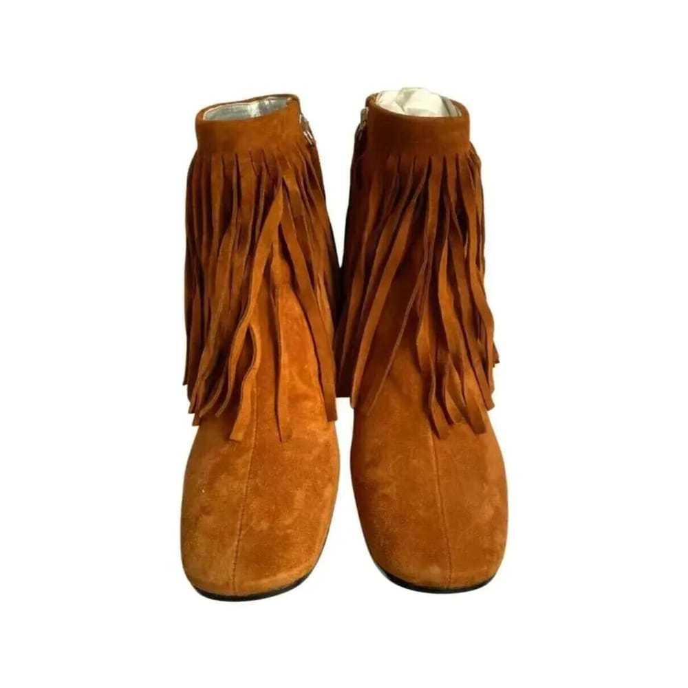Prada Vegan leather ankle boots - image 2