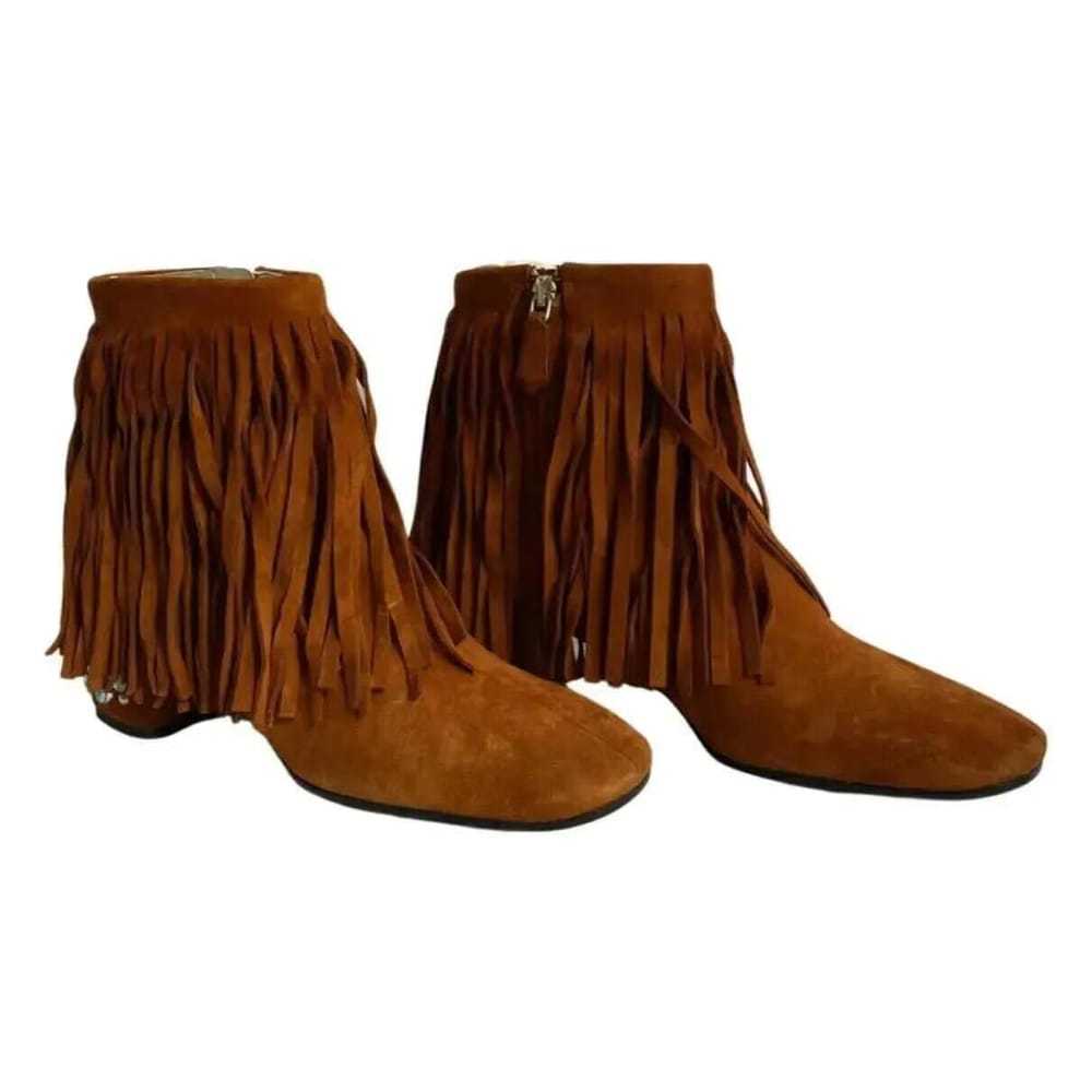 Prada Vegan leather ankle boots - image 3