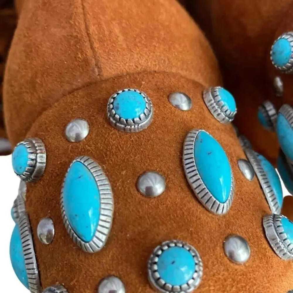 Prada Vegan leather ankle boots - image 5