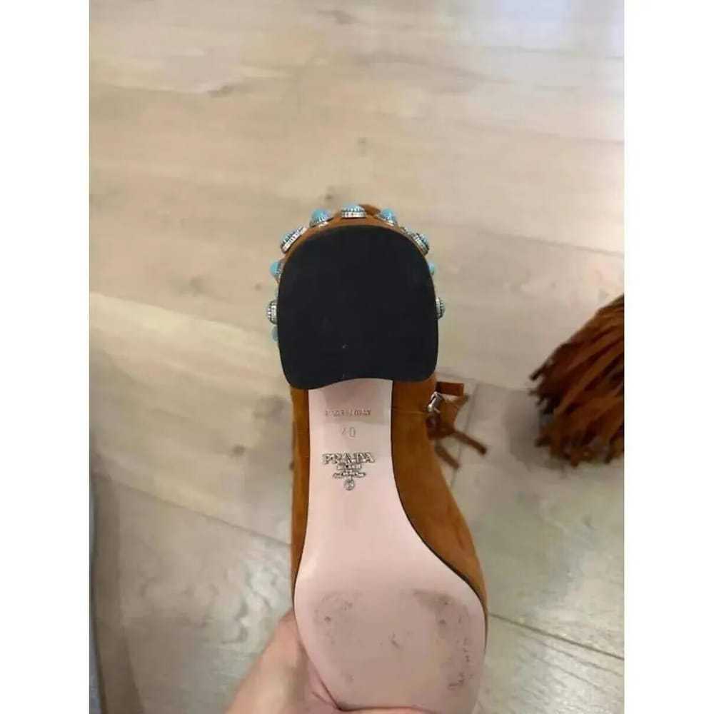 Prada Vegan leather ankle boots - image 7