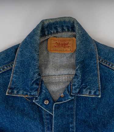 1980s Levi's Denim Trucker Jacket