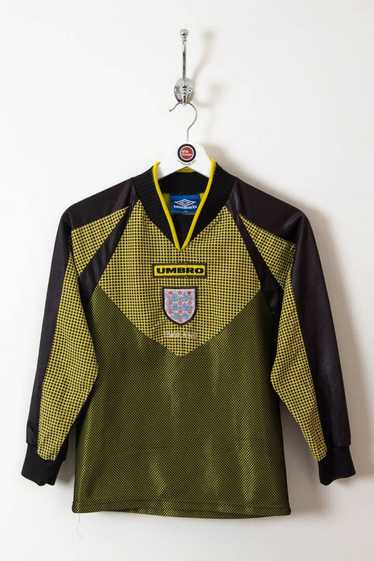 1998 England Goalkeeper Football Shirt (Boys Age … - image 1
