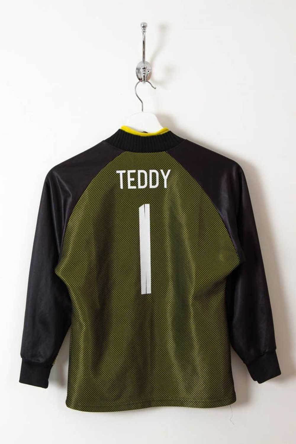 1998 England Goalkeeper Football Shirt (Boys Age … - image 2