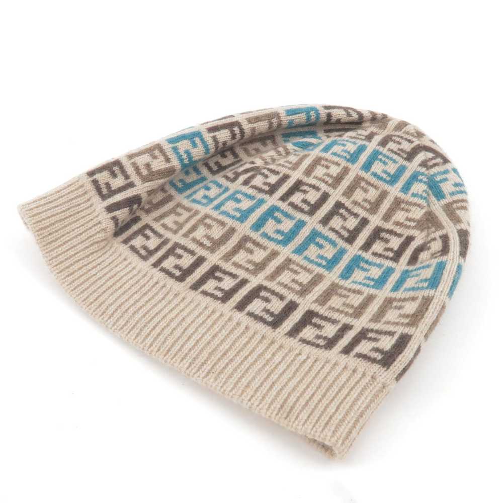 FENDI Zucchino Wool Rayon Nylon Cashmere Knit Kid… - image 4