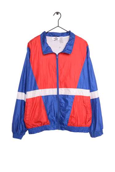 1980s Colorblock Windbreaker 46533