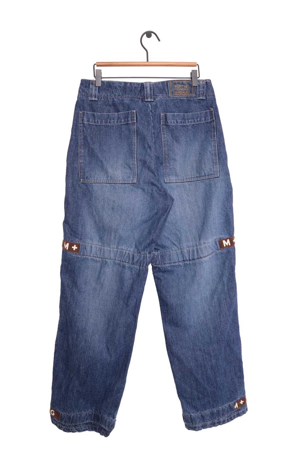 1990s Faded Girbaud Cargo Jeans 46497 - image 2