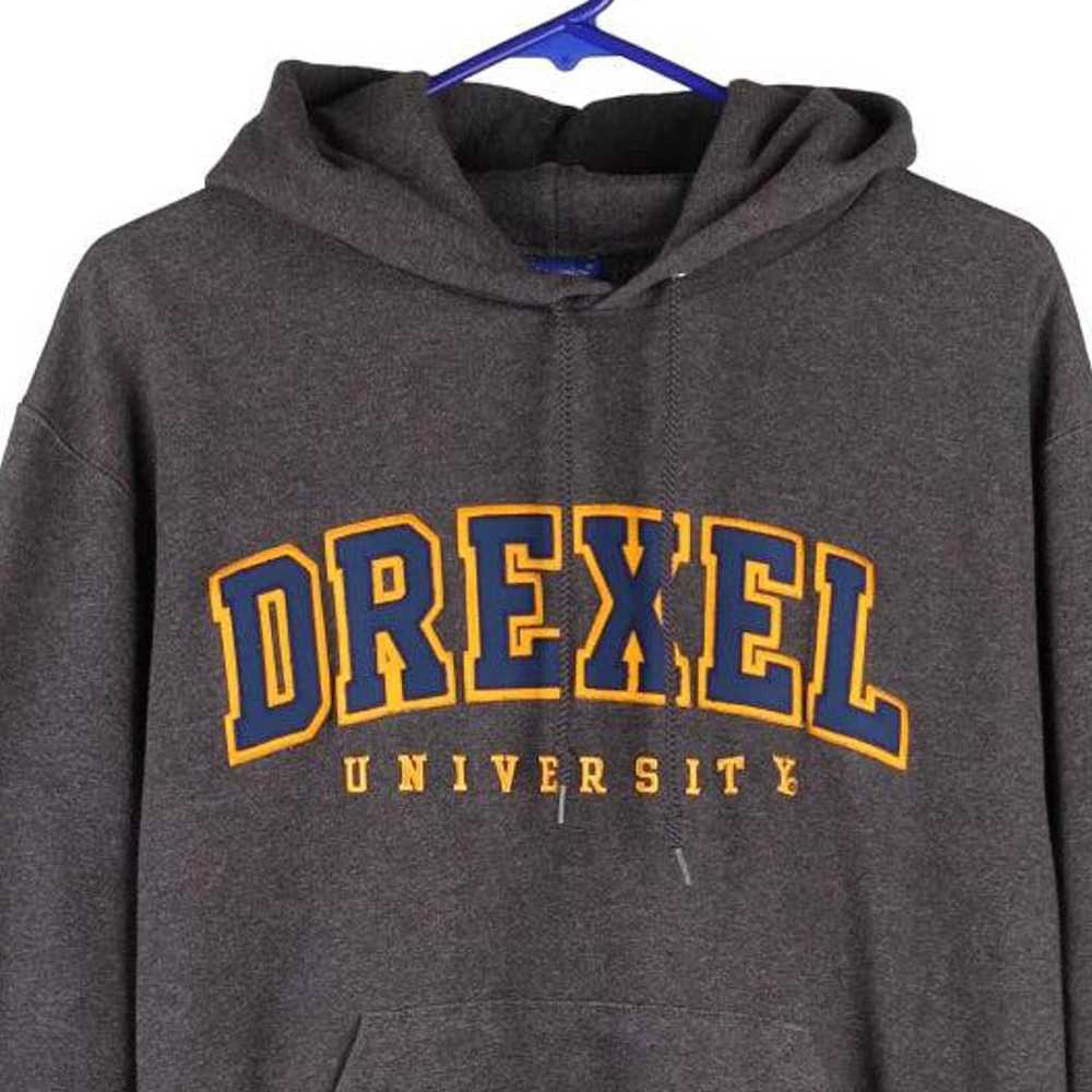 Drexel University Champion College Hoodie - Small… - image 3