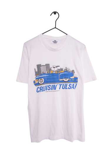 1980s Cruisin' Tulsa Snoopy Tee 46460