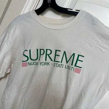 Supreme new york t-shirt - Gem