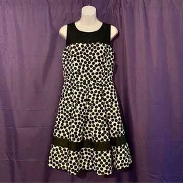 Polkadot Midi Dress Bnwt - image 1