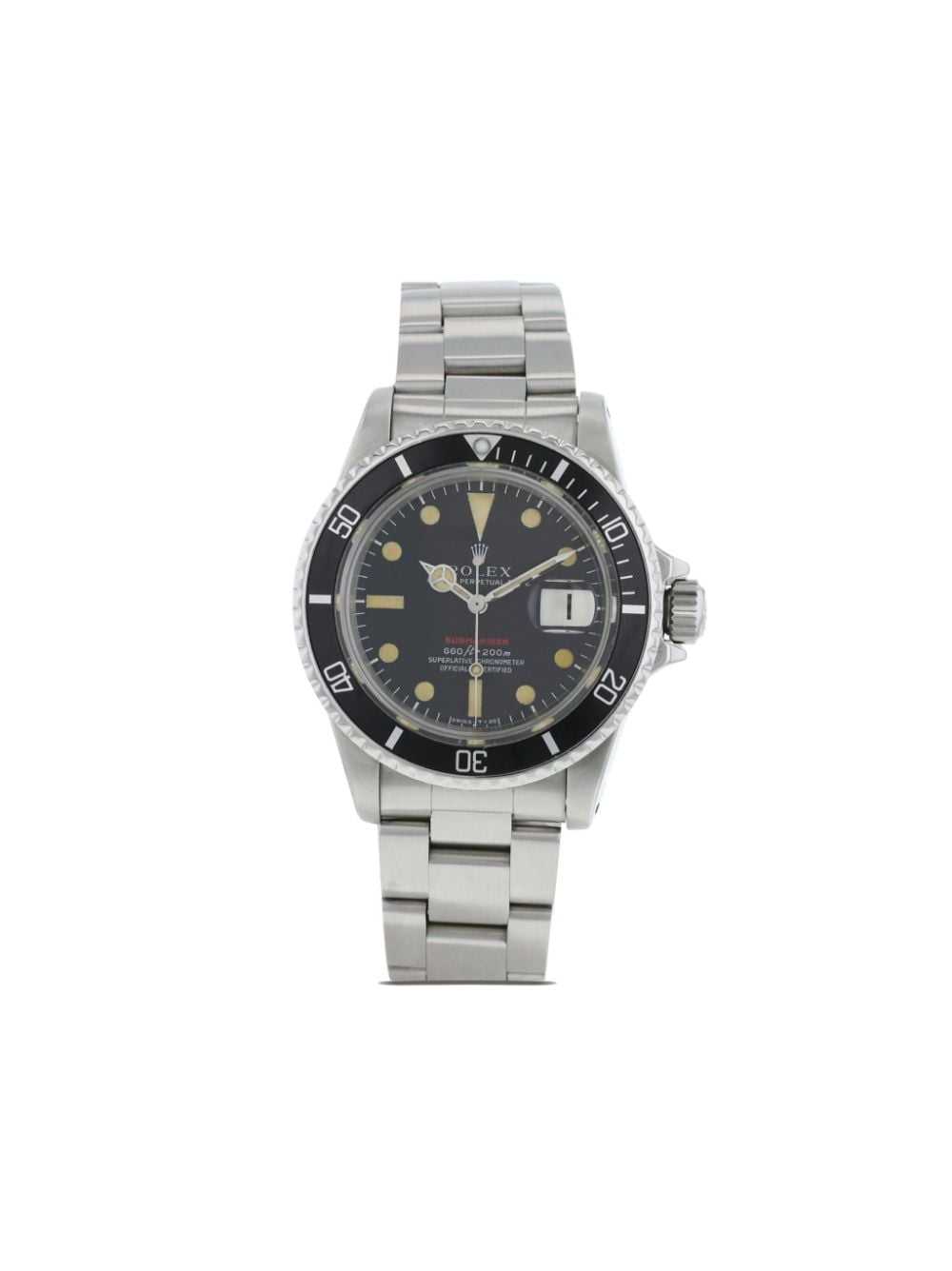 Rolex 1972 pre-owned Submariner Date 40mm - Black - image 1