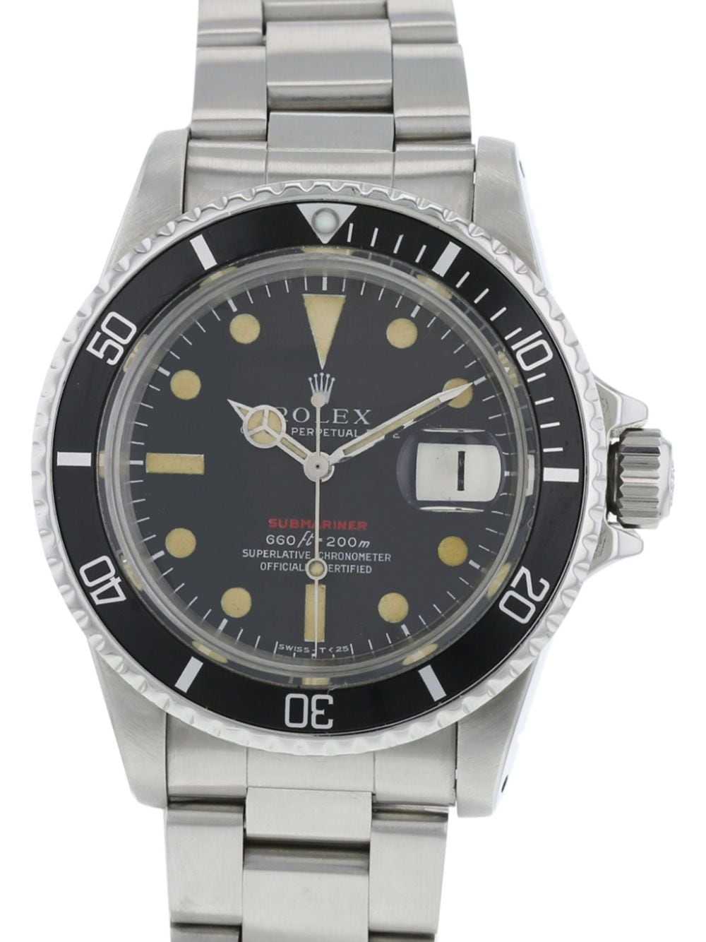 Rolex 1972 pre-owned Submariner Date 40mm - Black - image 2