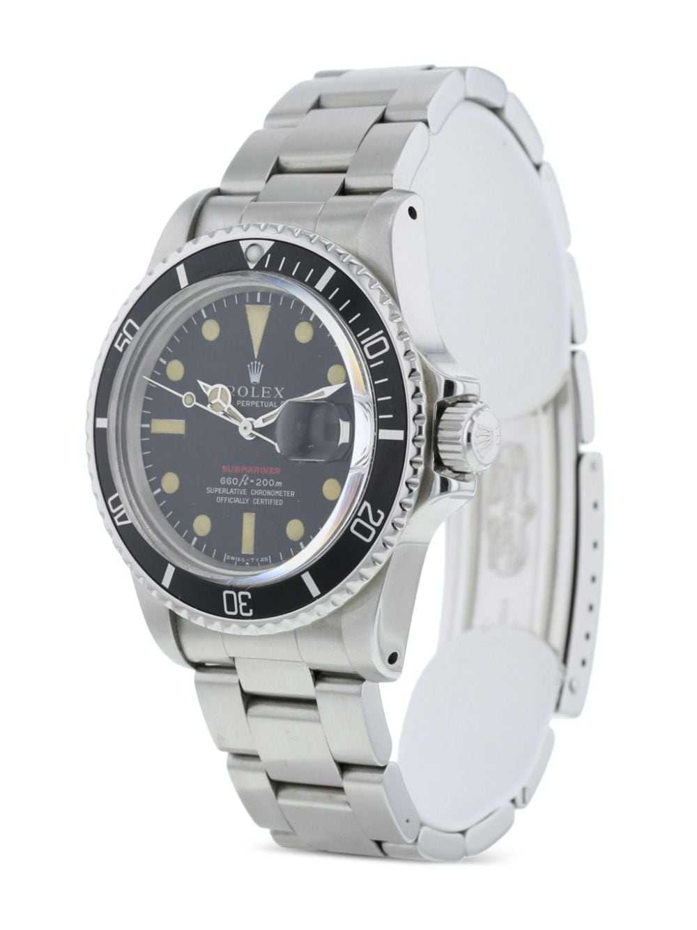 Rolex 1972 pre-owned Submariner Date 40mm - Black - image 3