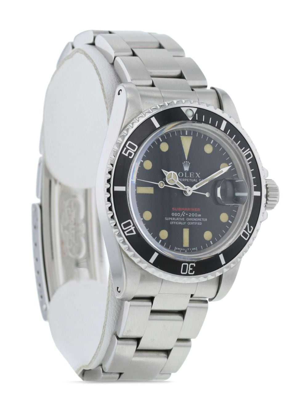 Rolex 1972 pre-owned Submariner Date 40mm - Black - image 4