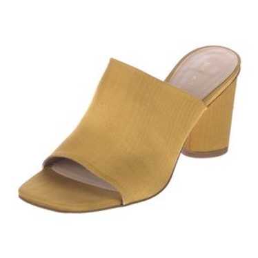 Stuart Weitzman Block Heel Slides - image 1