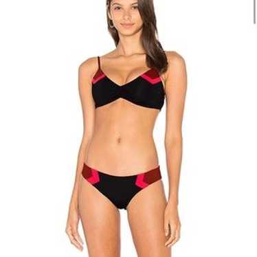 L Space Color Block Reversible Bikini - image 1