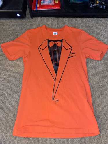 Off white hotsell tuxedo shirt nike