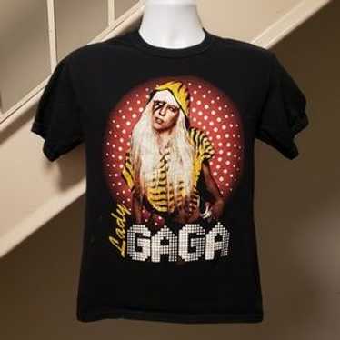 LADY GAGA MONSTER BALL TOUR Tシャツ LADY GAGA ' THE MONSTER BALL TOUR ' Tシャツ  | 確認用
