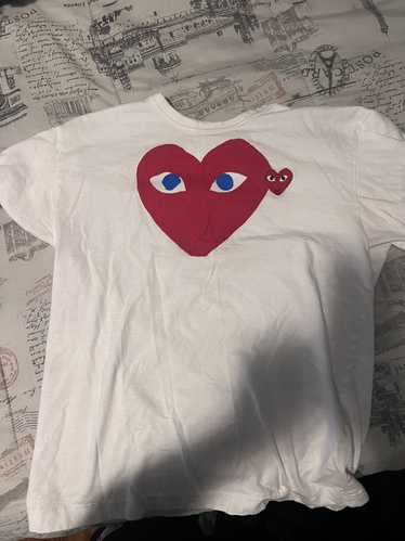 Comme Des Garcons Play CDG PLAY Blue Eye Red Heart