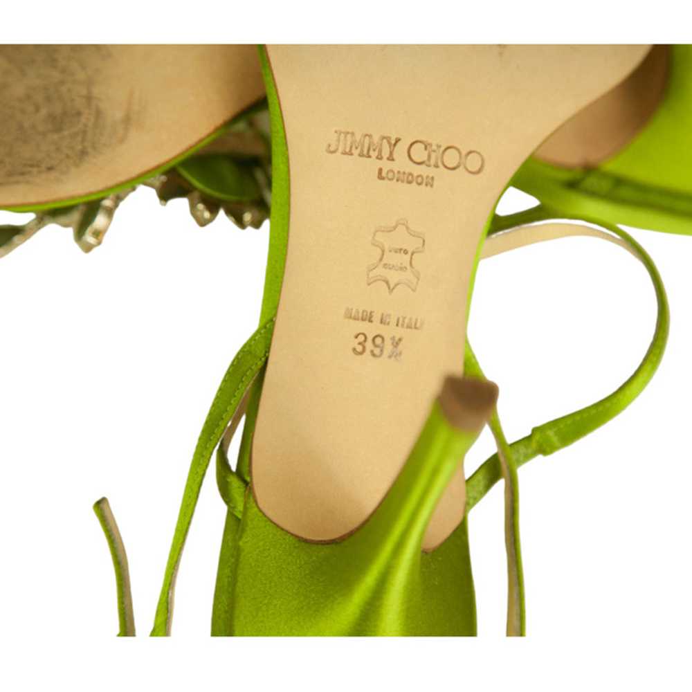 Christian Dior Sandals Leather in Green - image 6