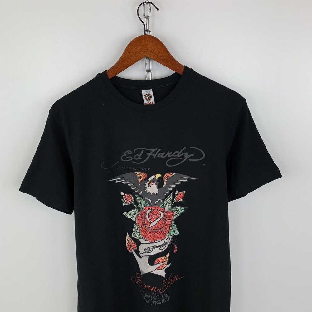 Christian Audigier × Ed Hardy × Vintage Vintage E… - image 3