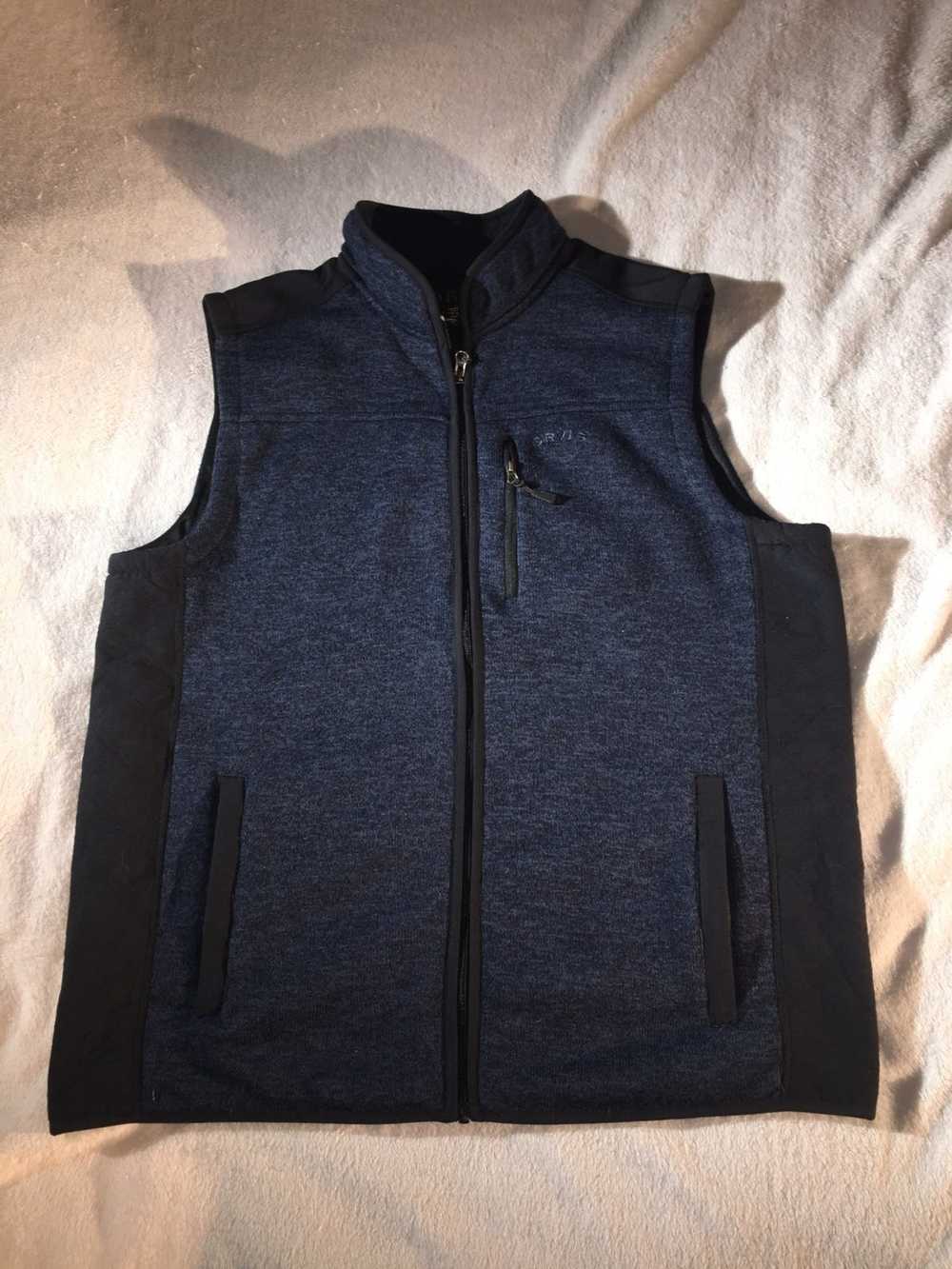 Orvis Orvis x Navy Vest w/Pocket - image 1