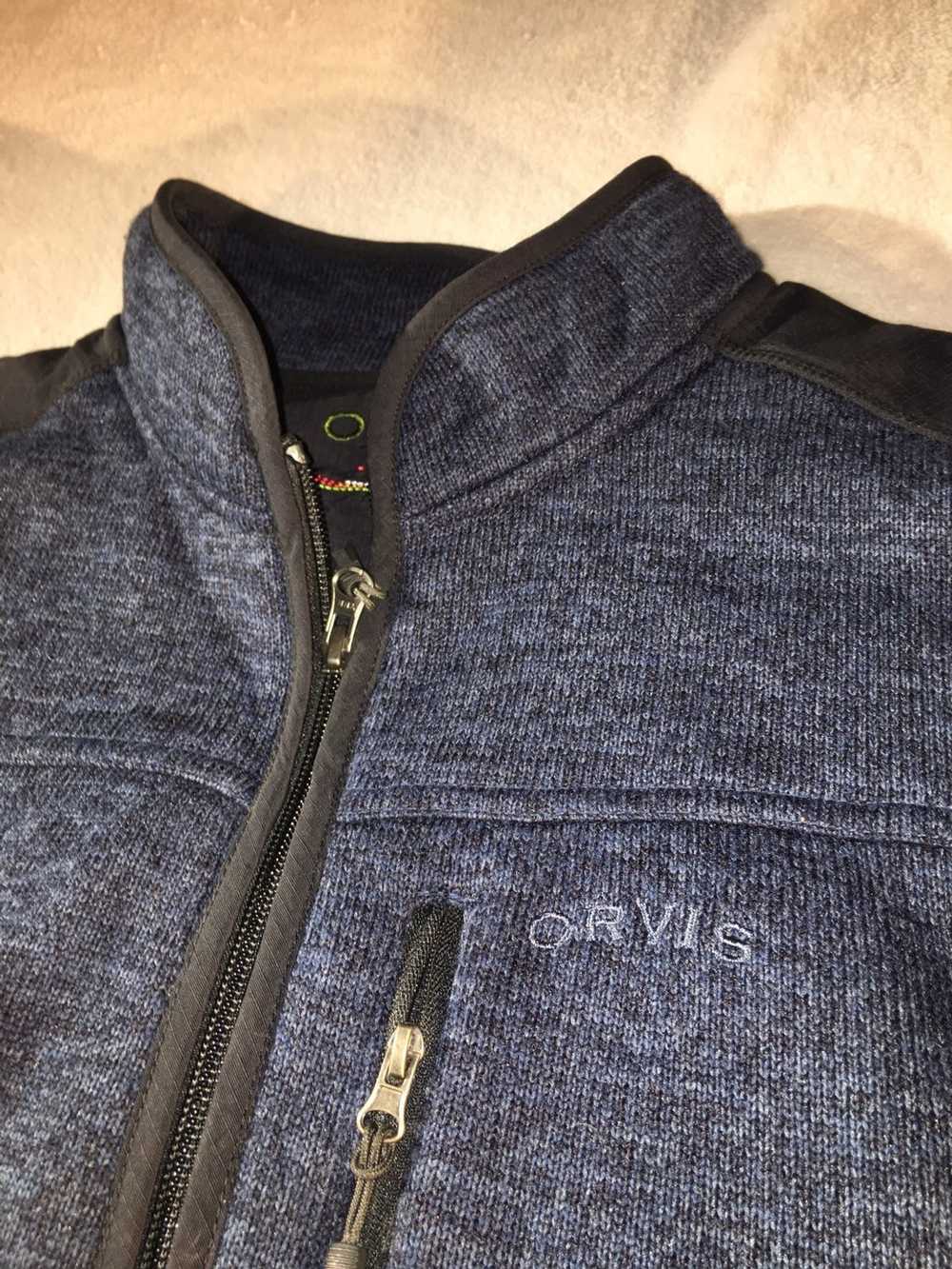 Orvis Orvis x Navy Vest w/Pocket - image 2