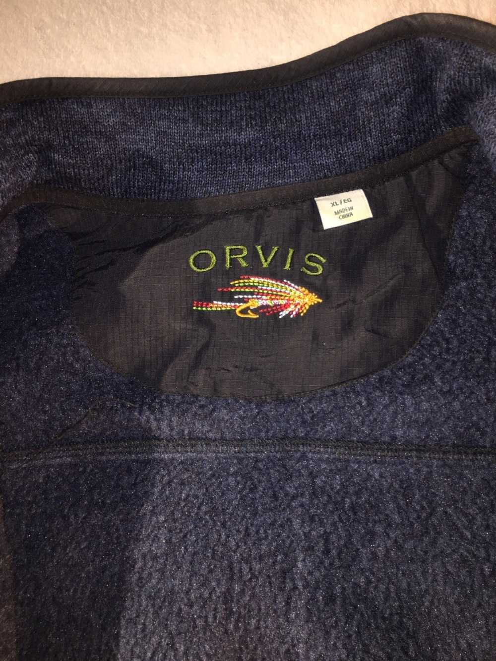 Orvis Orvis x Navy Vest w/Pocket - image 3