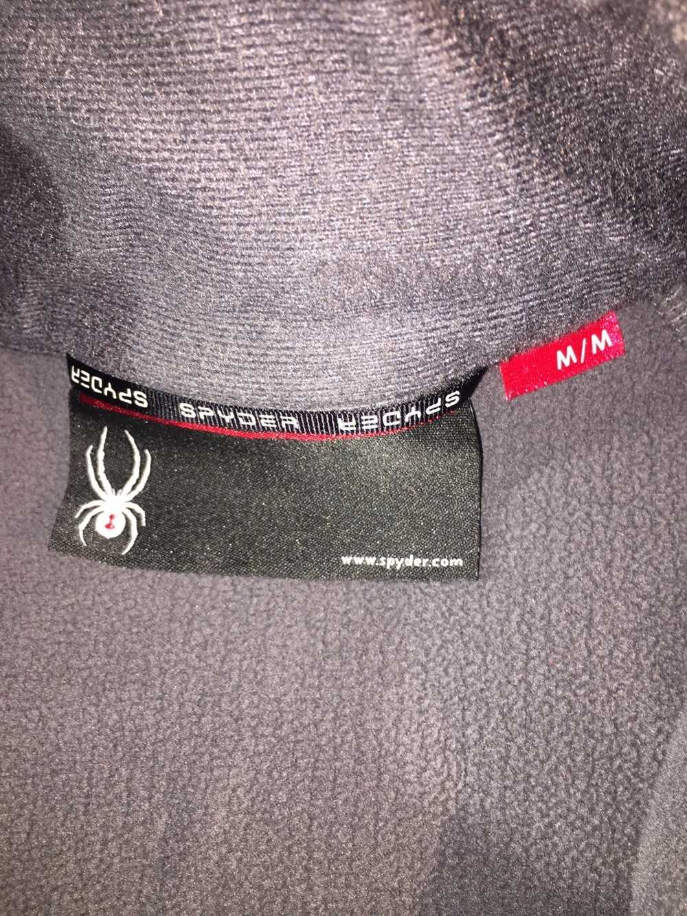 Spyder Spyder x Grey Crewneck Zip Up - image 3