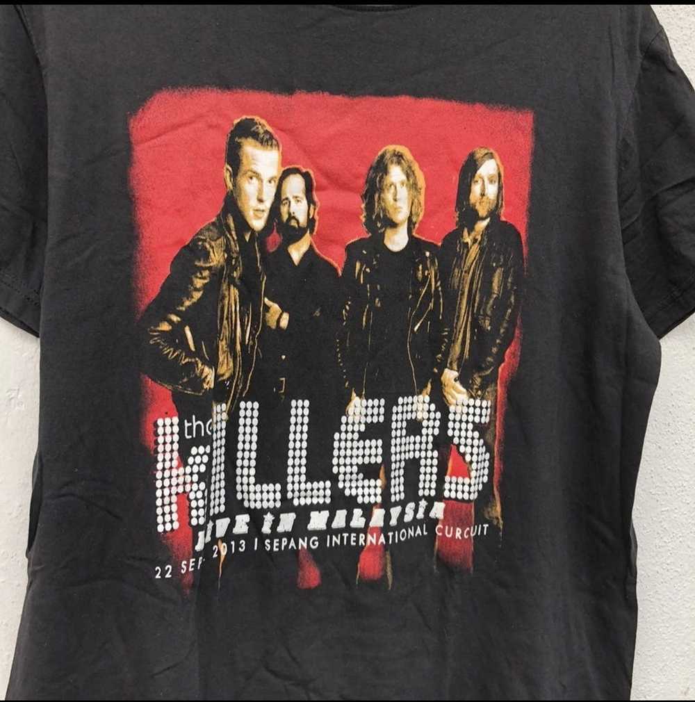 Band Tees × Other × Vintage Vintage the killers l… - image 2