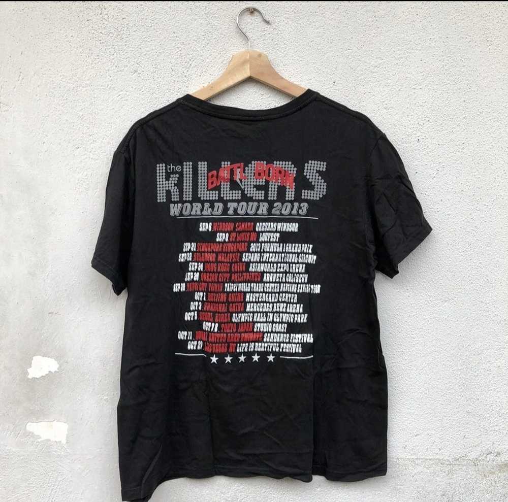 Band Tees × Other × Vintage Vintage the killers l… - image 3