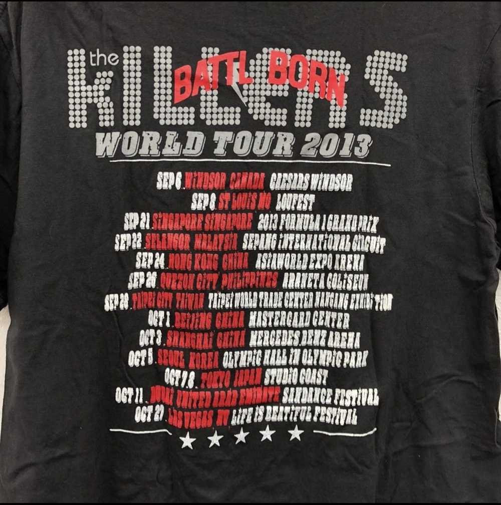 Band Tees × Other × Vintage Vintage the killers l… - image 4