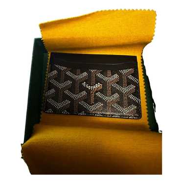 Goyard Saint Sulpice leather card wallet - image 1