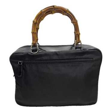 Gucci Bamboo cloth handbag - image 1