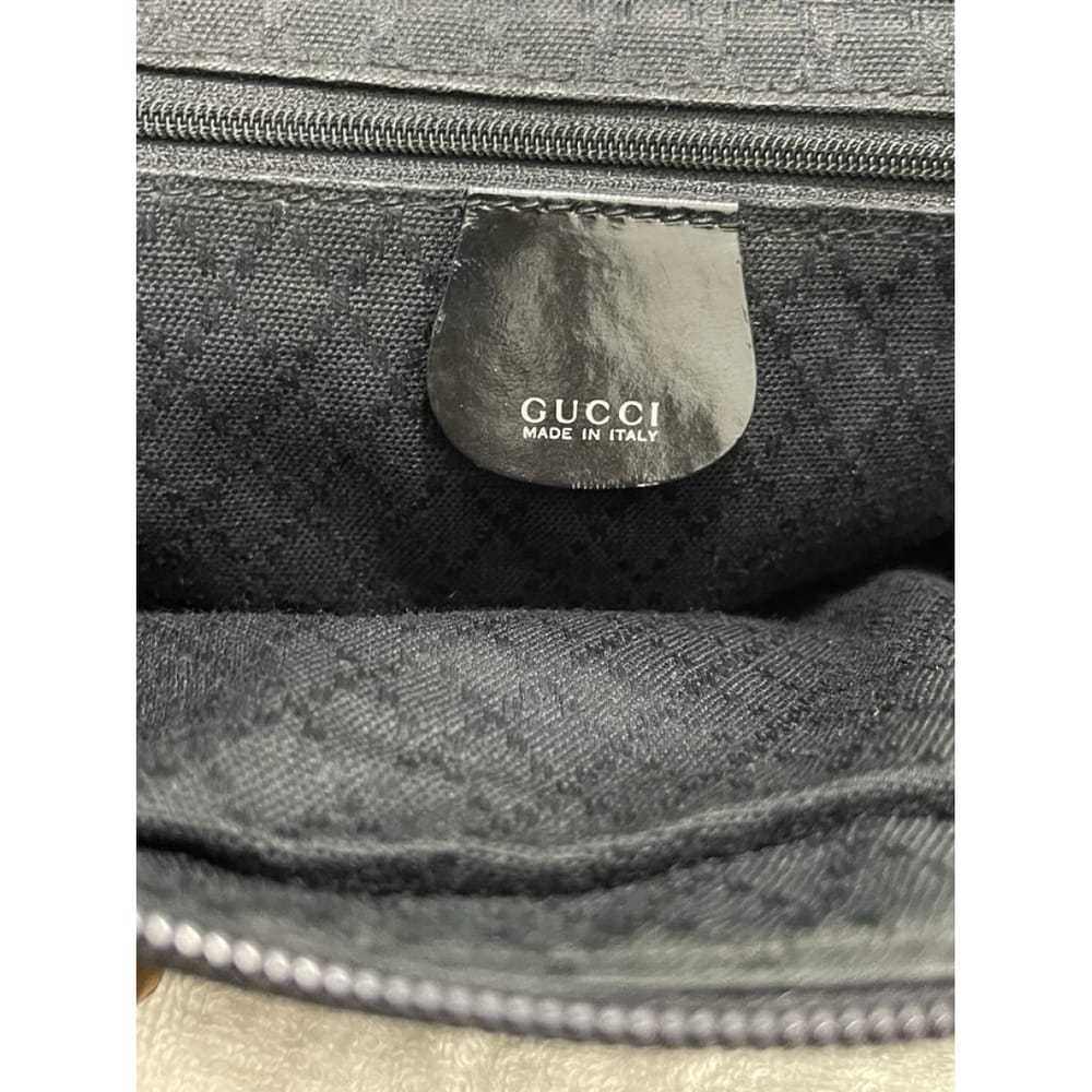 Gucci Bamboo cloth handbag - image 6
