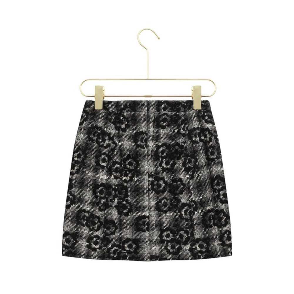 Chanel Wool mini skirt - image 2