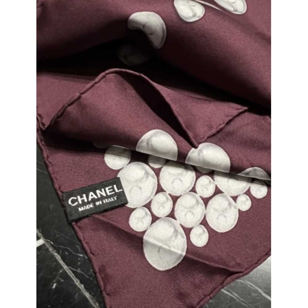 Chanel Silk handkerchief - image 4