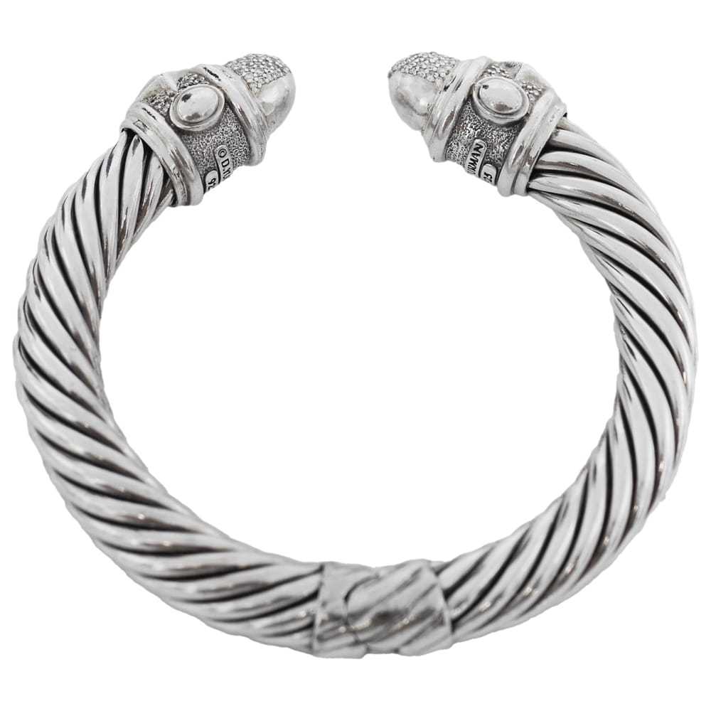 David Yurman Silver bracelet - image 1