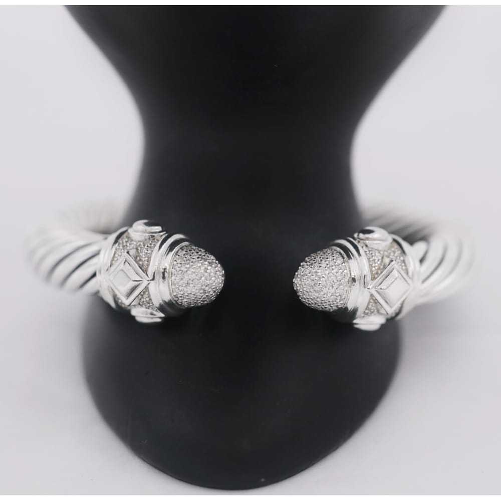 David Yurman Silver bracelet - image 3