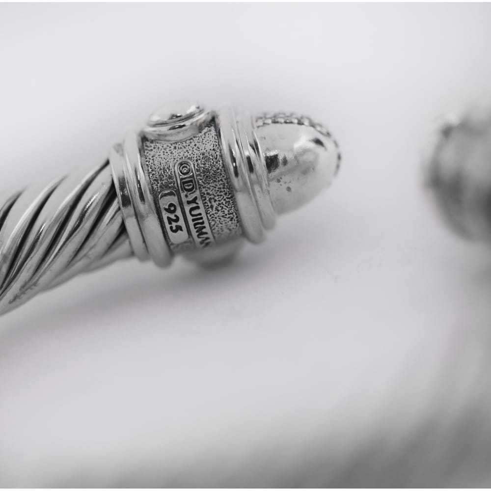 David Yurman Silver bracelet - image 4