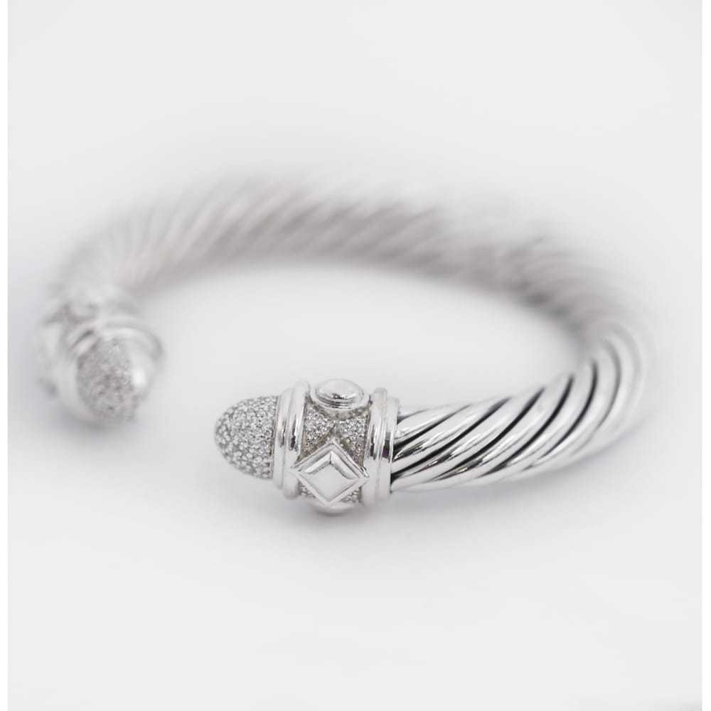 David Yurman Silver bracelet - image 5