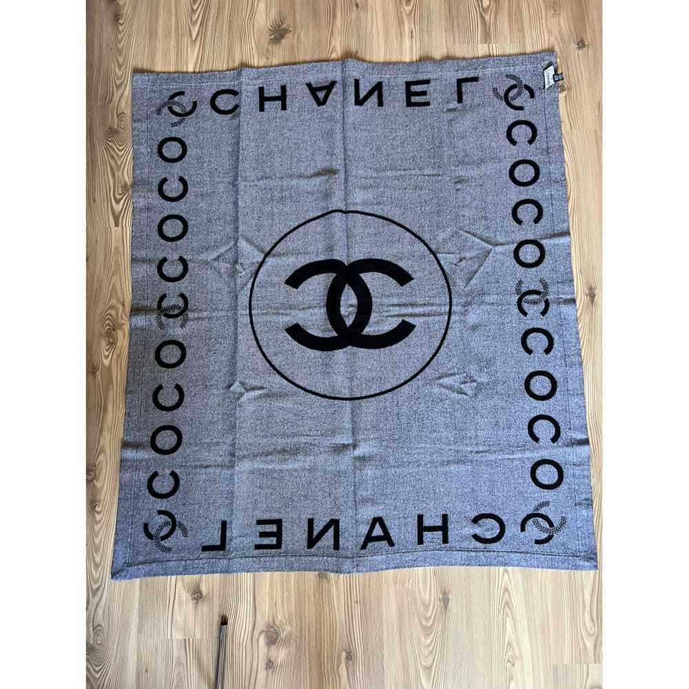 Chanel Wool stole - image 2