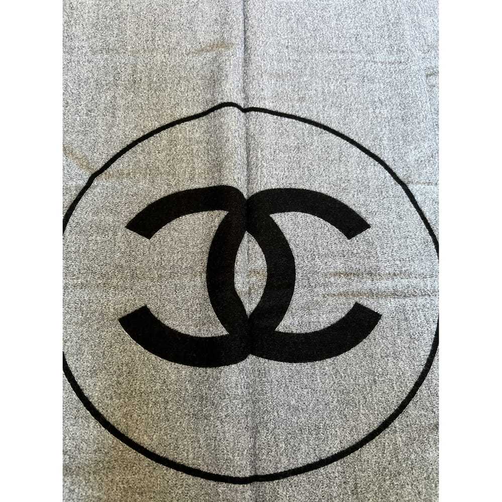 Chanel Wool stole - image 3