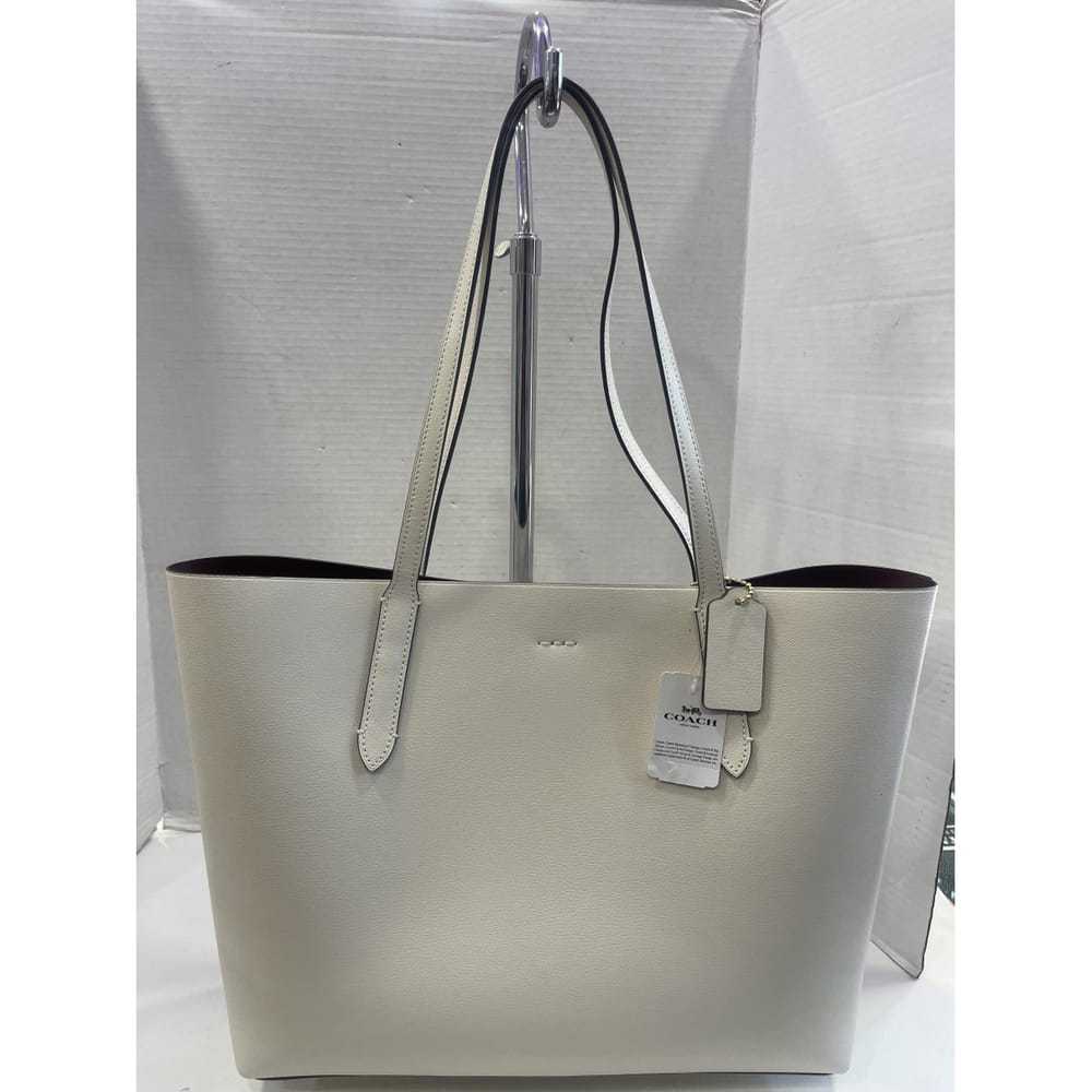 Coach City Zip Tote leather tote - image 2