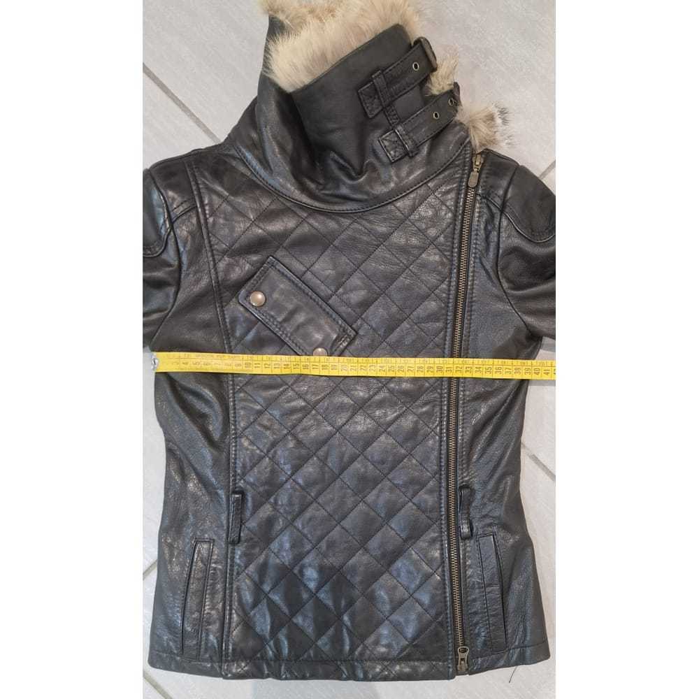 Belstaff Leather biker jacket - image 10