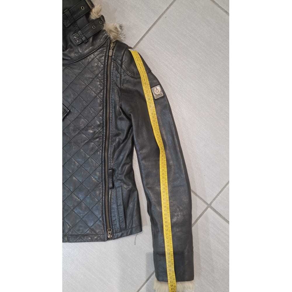 Belstaff Leather biker jacket - image 2