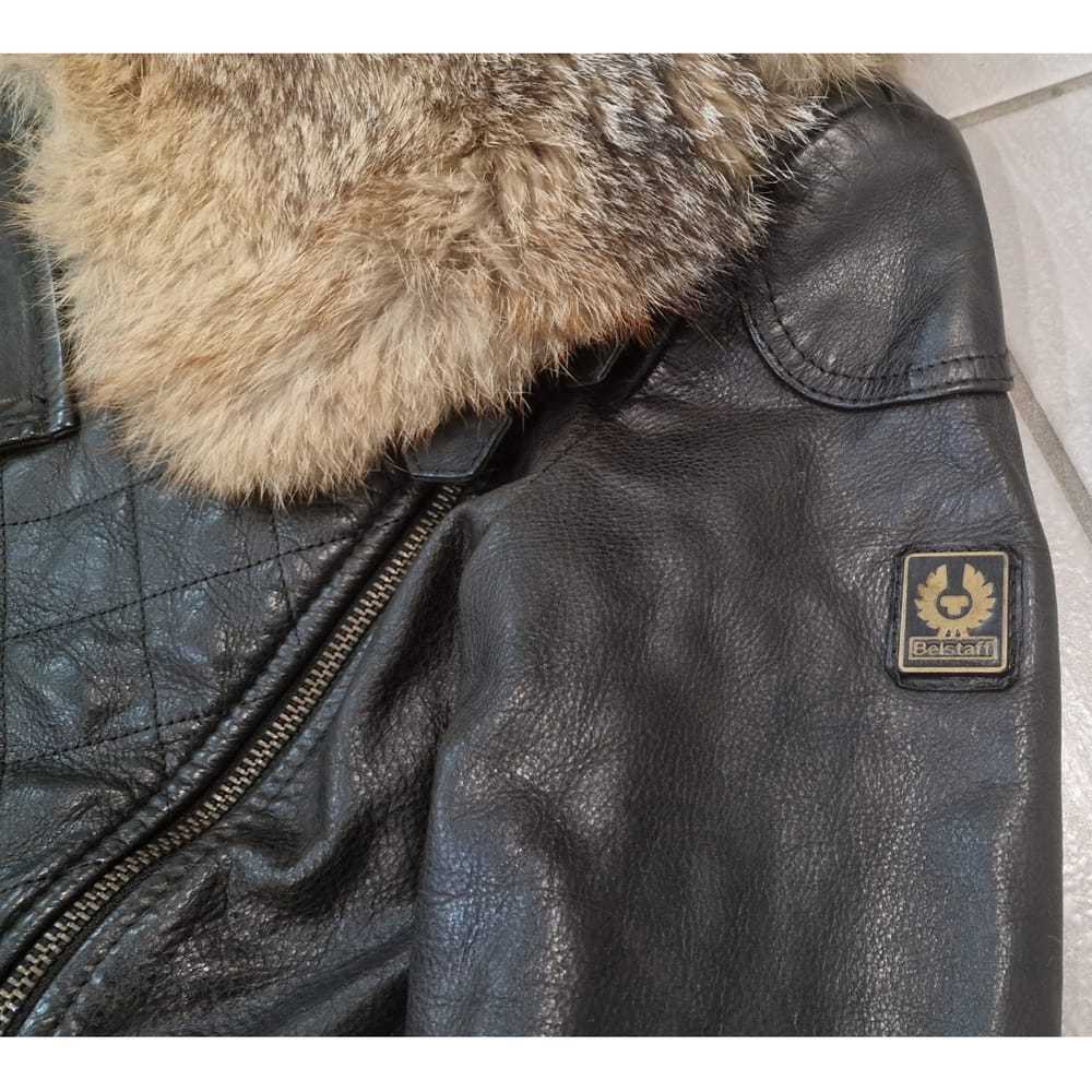 Belstaff Leather biker jacket - image 4