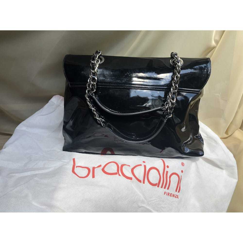 Braccialini Leather handbag - image 3