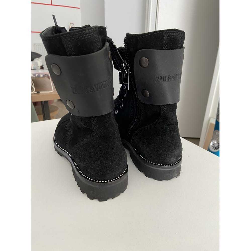 Zadig & Voltaire Joe leather boots - image 2